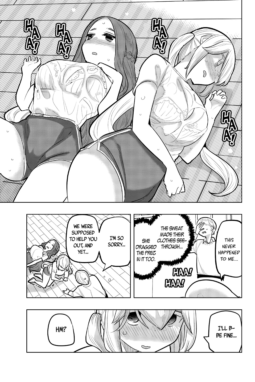 Houkago no Goumon Shoujo Chapter 108 Page 9