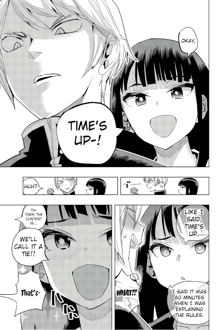 Houkago no Goumon Shoujo Chapter 11: Kiyoka Vs. Micchan Page 10