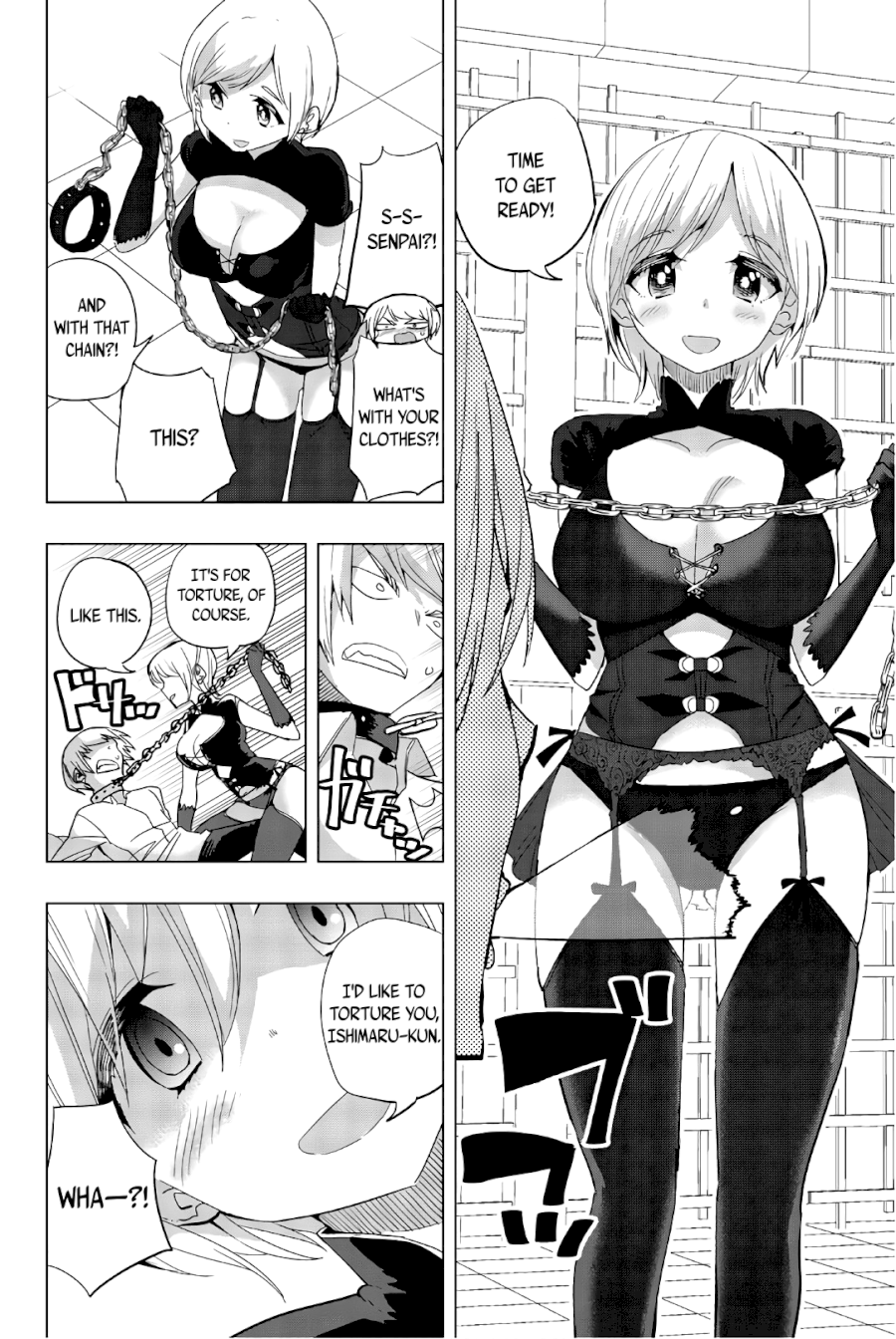 Houkago no Goumon Shoujo Chapter 13: Heart-Throbs And Thoughts Page 2