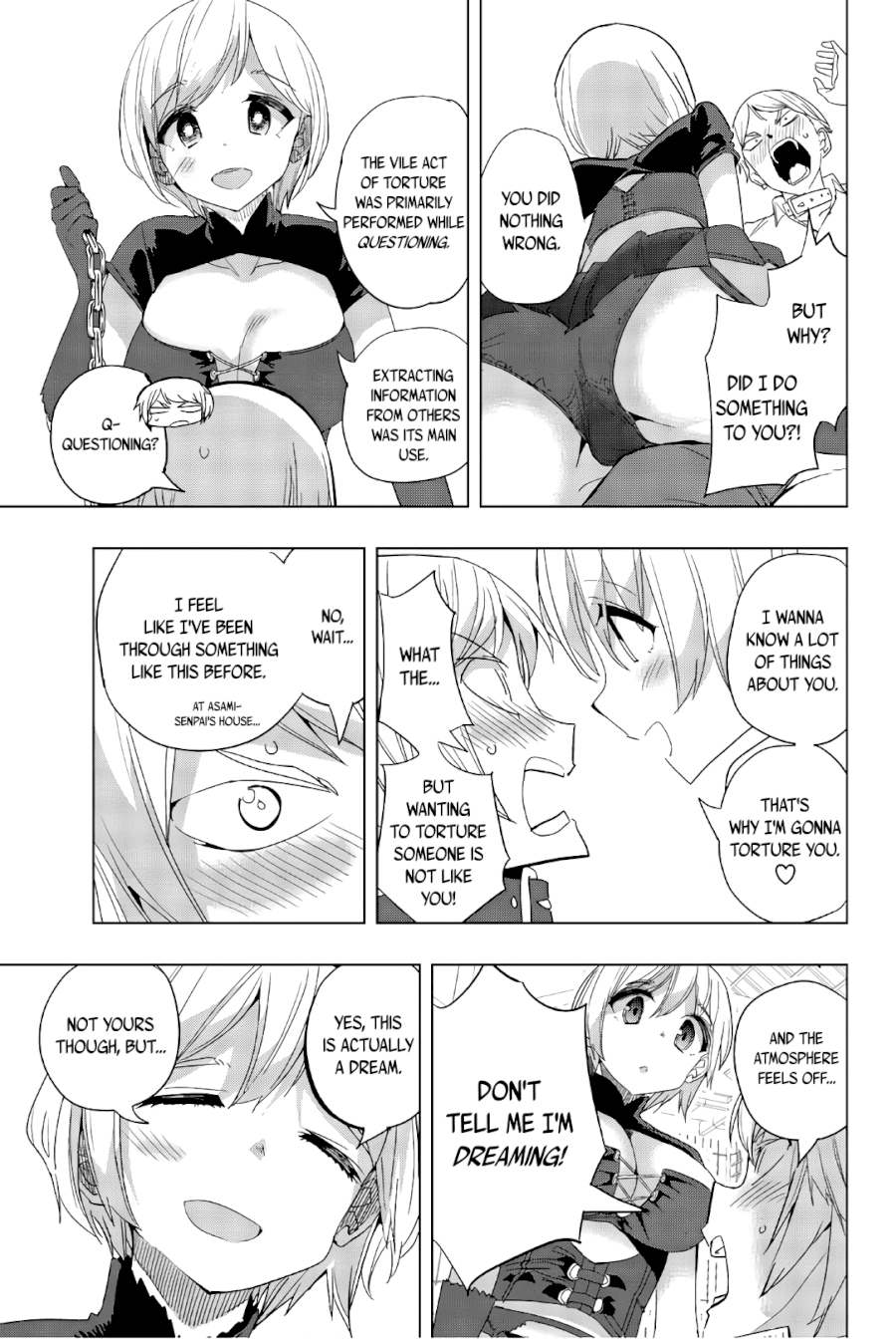 Houkago no Goumon Shoujo Chapter 13: Heart-Throbs And Thoughts Page 3