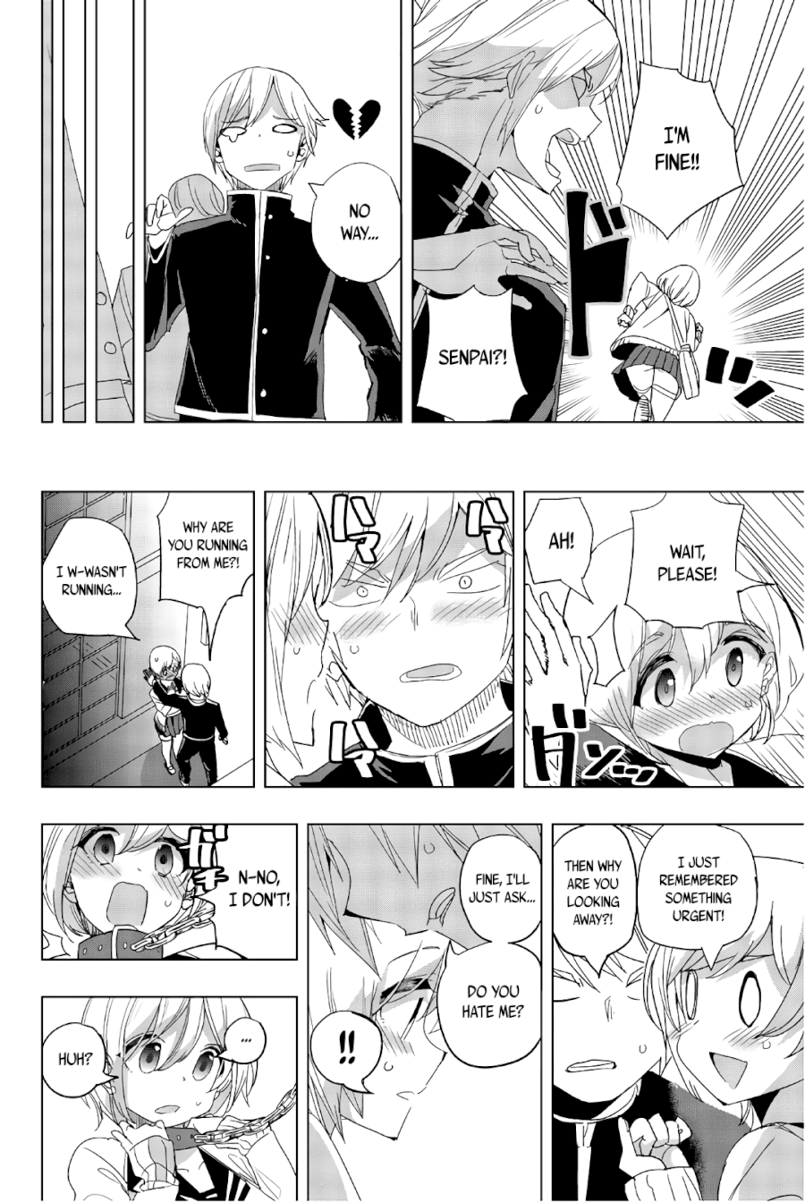 Houkago no Goumon Shoujo Chapter 13: Heart-Throbs And Thoughts Page 6