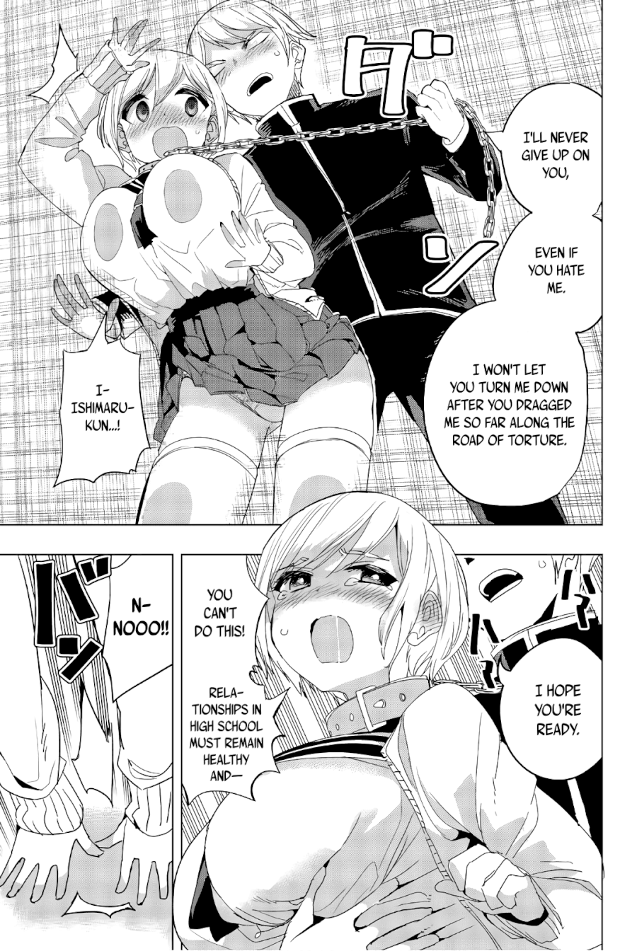 Houkago no Goumon Shoujo Chapter 13: Heart-Throbs And Thoughts Page 7