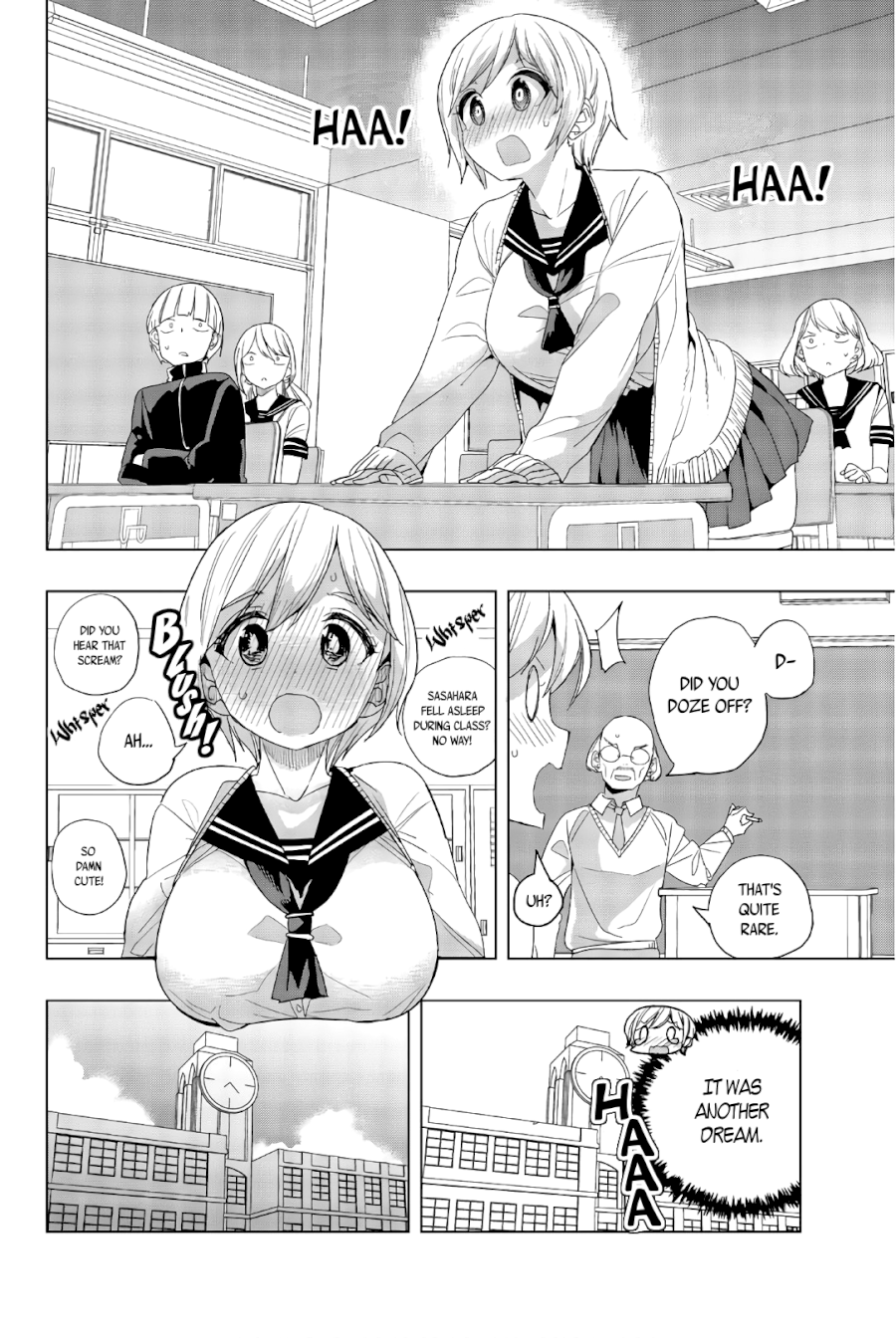 Houkago no Goumon Shoujo Chapter 13: Heart-Throbs And Thoughts Page 8