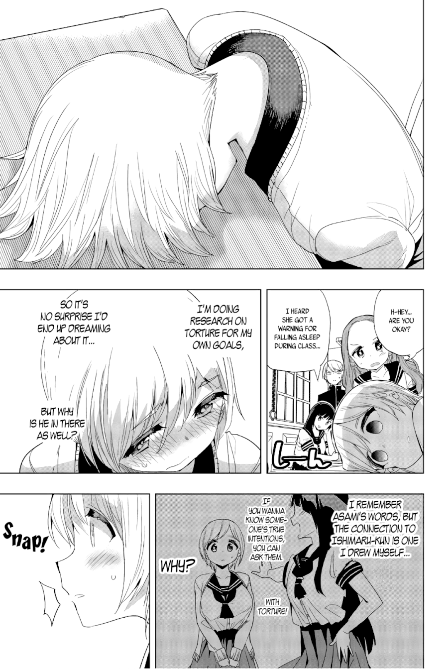 Houkago no Goumon Shoujo Chapter 13: Heart-Throbs And Thoughts Page 9
