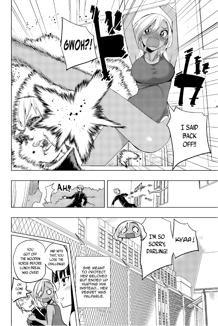 Houkago no Goumon Shoujo Chapter 15: An Endurance Test Over Lunch Break?! Page 10