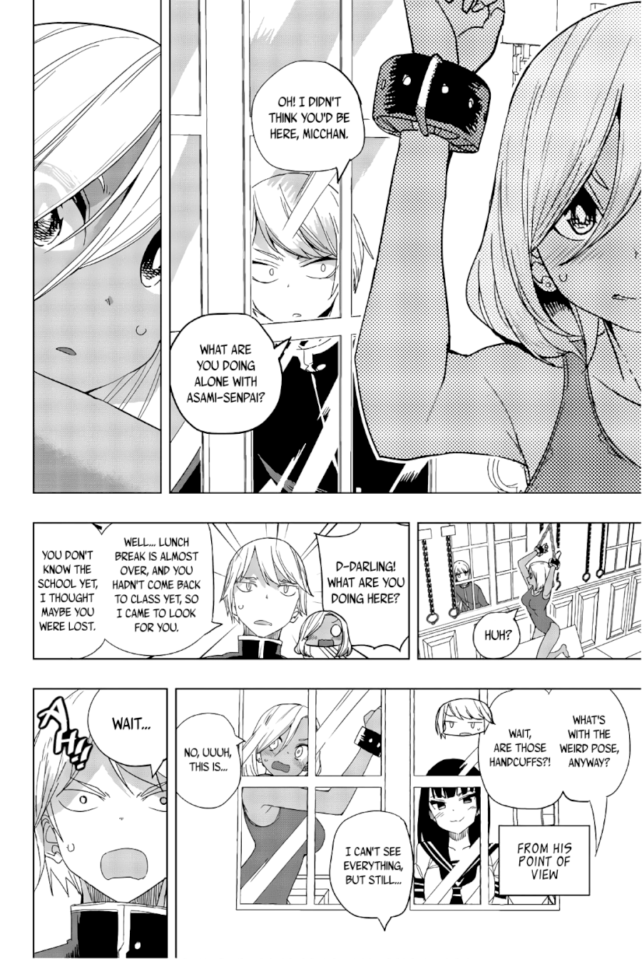 Houkago no Goumon Shoujo Chapter 15: An Endurance Test Over Lunch Break?! Page 8