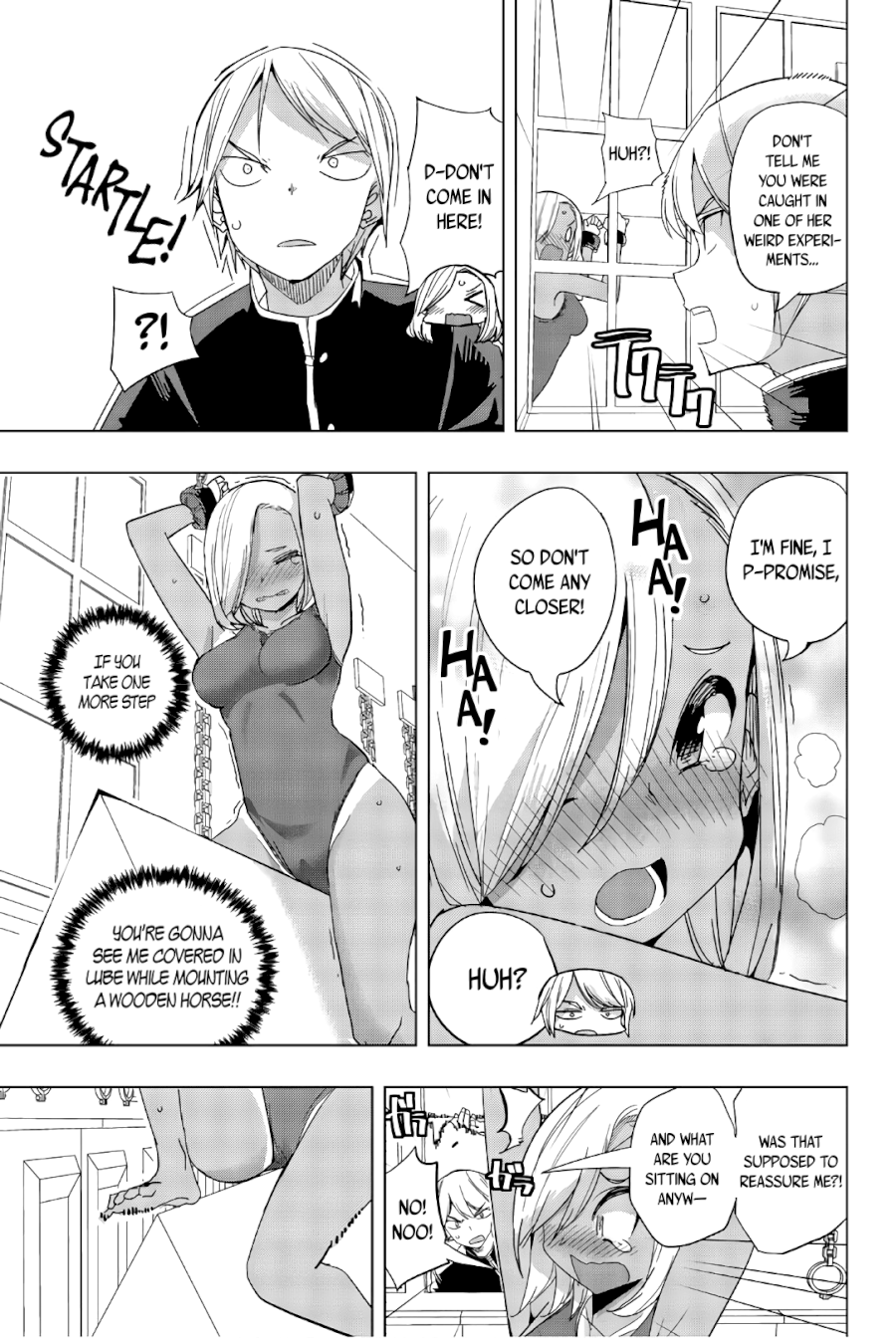 Houkago no Goumon Shoujo Chapter 15: An Endurance Test Over Lunch Break?! Page 9