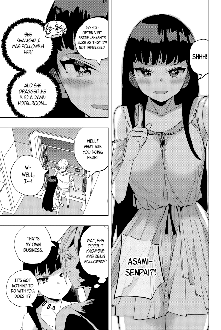 Houkago no Goumon Shoujo Chapter 17: Asami S Secret?! Page 9