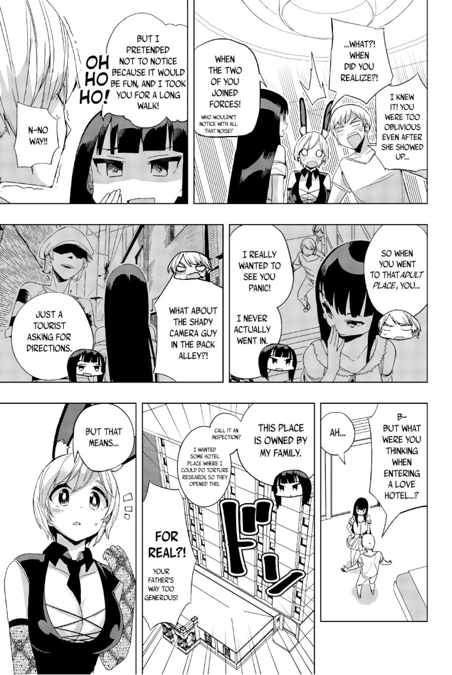 Houkago no Goumon Shoujo Chapter 18: Fun And Games At The Love Hotel ♥ Page 7