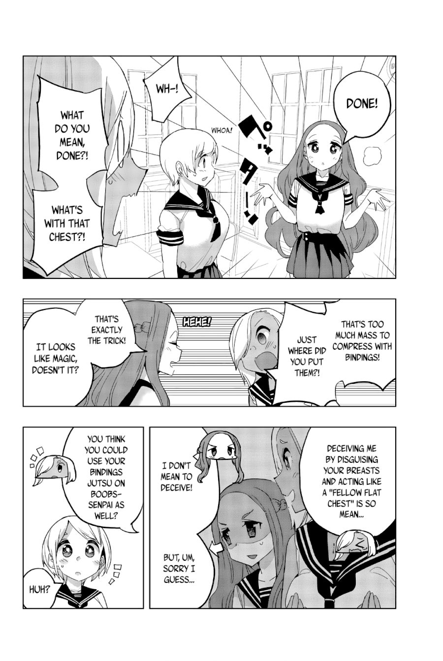 Houkago no Goumon Shoujo Chapter 20.5: How To Wear Bindings Et Al ♥ Page 2