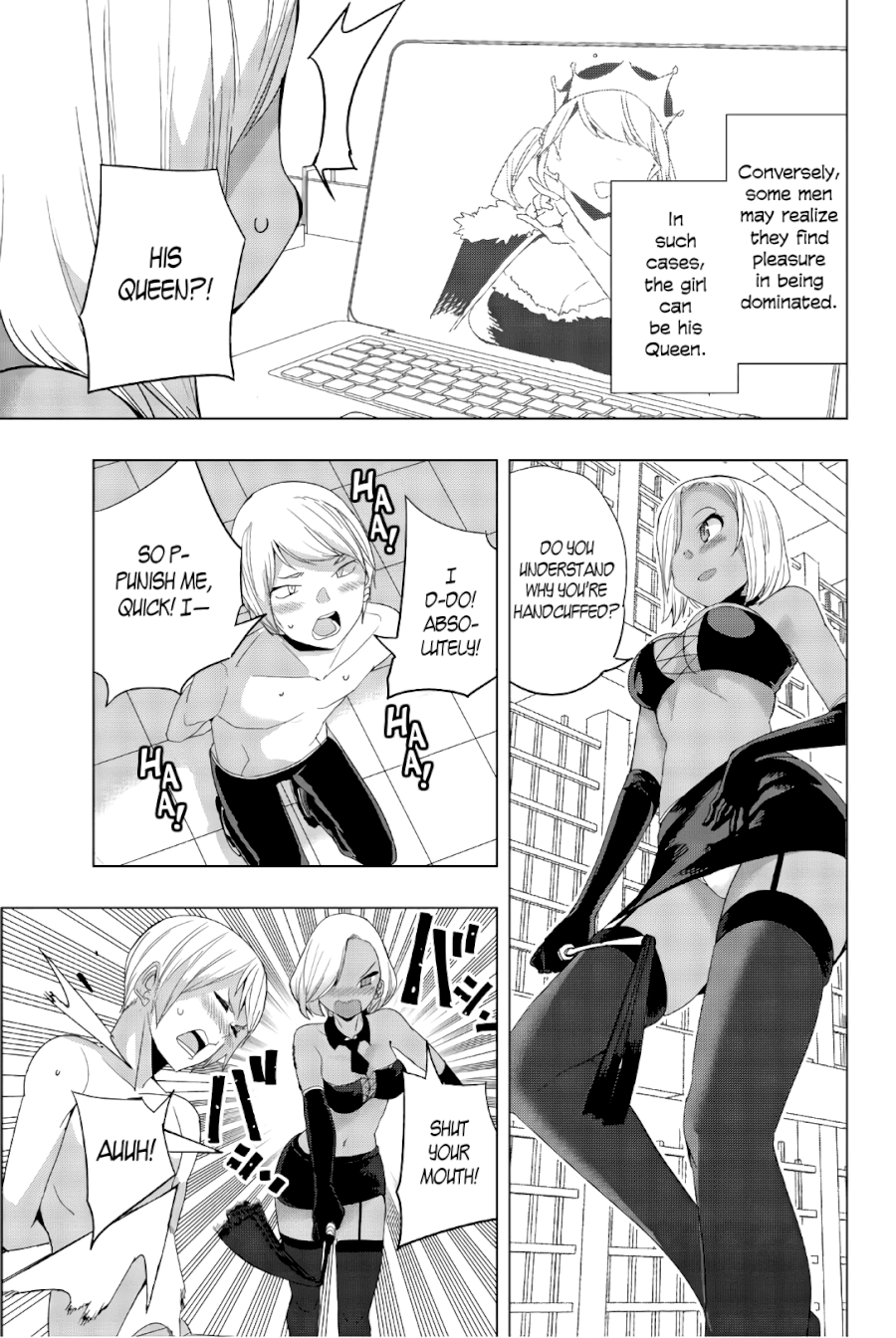 Houkago no Goumon Shoujo Chapter 21: Between S And M ♥ Page 7