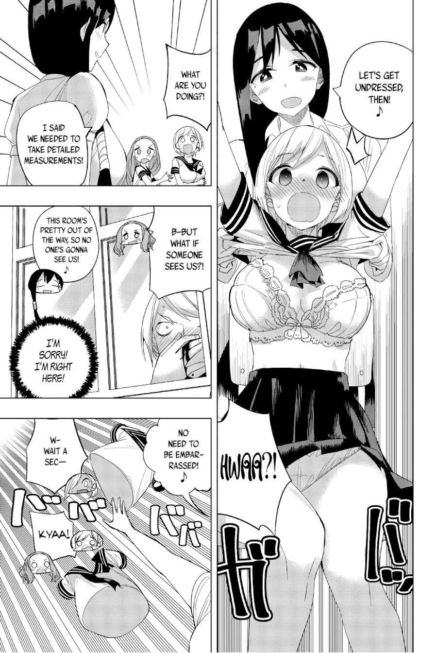 Houkago no Goumon Shoujo Chapter 24: Sexy Fun Body Measurements ♪ Page 5