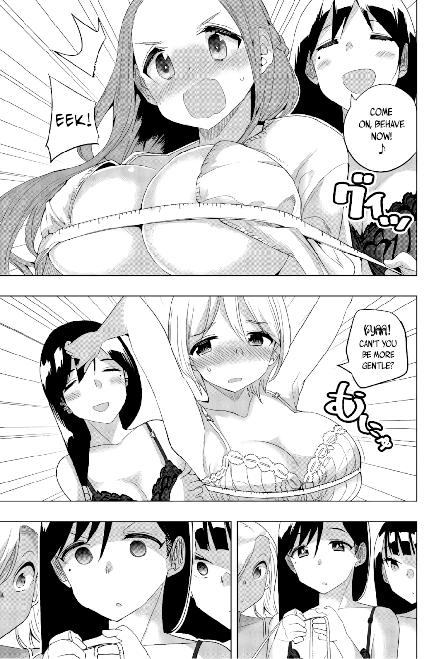 Houkago no Goumon Shoujo Chapter 24: Sexy Fun Body Measurements ♪ Page 9