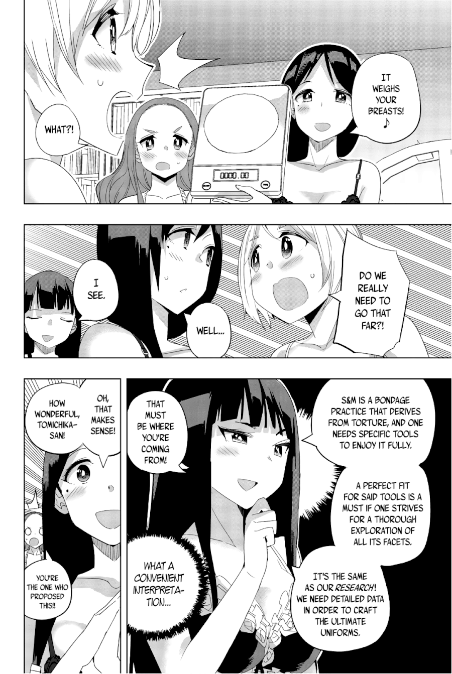 Houkago no Goumon Shoujo Chapter 25: Who Wants To Be An Adult?! Page 6
