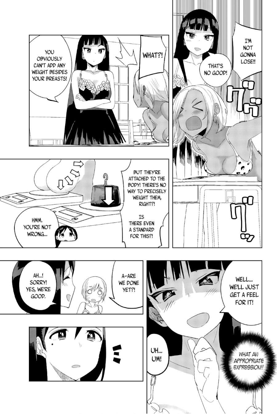 Houkago no Goumon Shoujo Chapter 25: Who Wants To Be An Adult?! Page 9