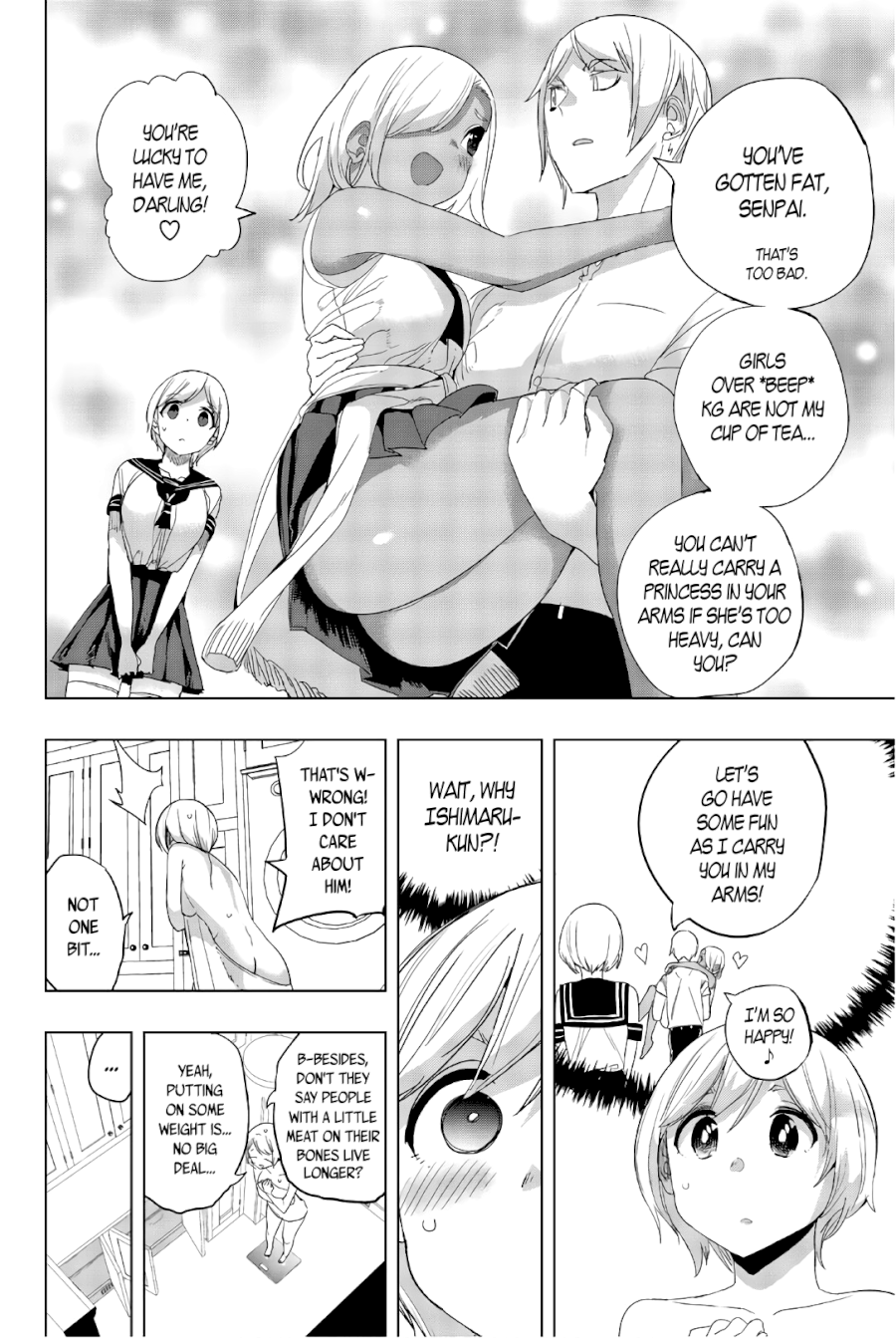 Houkago no Goumon Shoujo Chapter 26: Shape Up, Kiyoka! ♥ Page 2