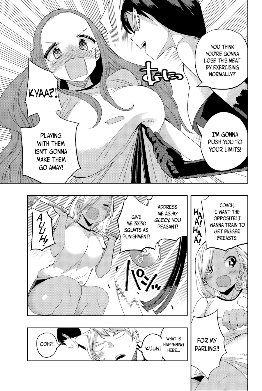 Houkago no Goumon Shoujo Chapter 27: A Maiden S Heart And Torture Diet ♥ Page 3