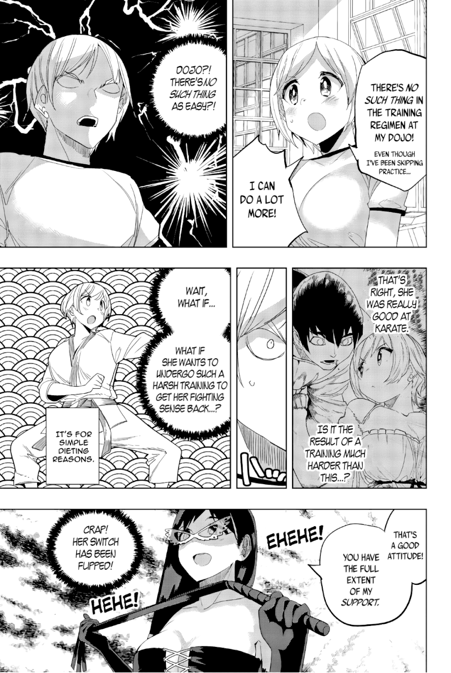 Houkago no Goumon Shoujo Chapter 27: A Maiden S Heart And Torture Diet ♥ Page 7