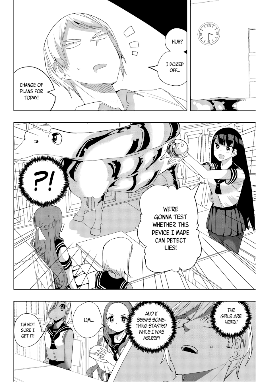 Houkago no Goumon Shoujo Chapter 28: Puberty And Lie Detectors Page 2