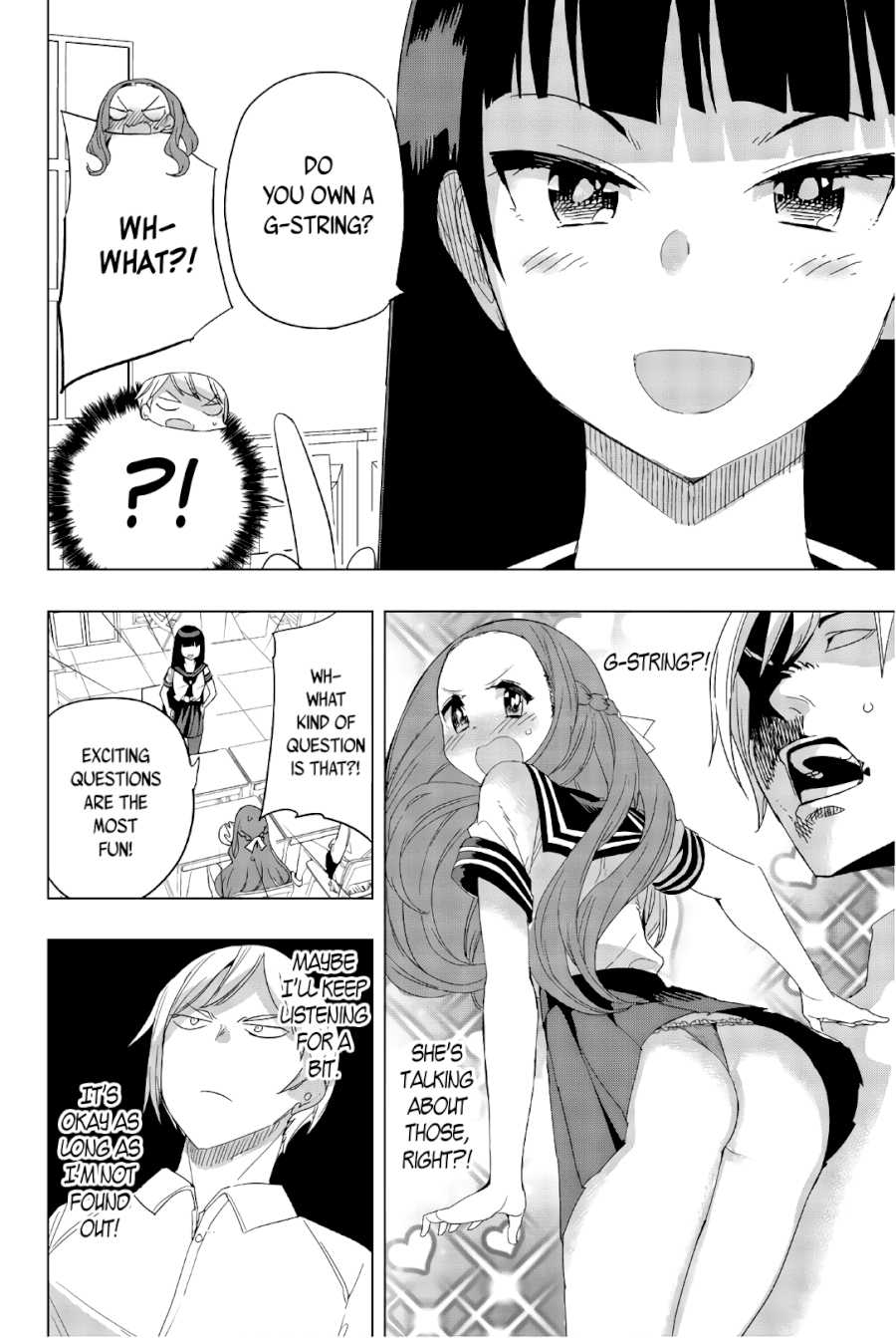 Houkago no Goumon Shoujo Chapter 28: Puberty And Lie Detectors Page 4