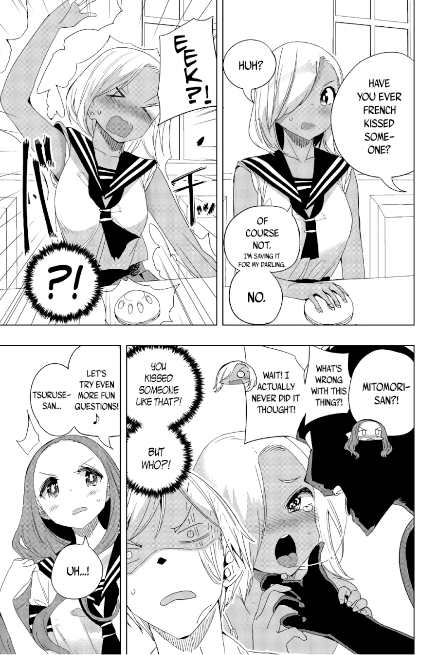 Houkago no Goumon Shoujo Chapter 28: Puberty And Lie Detectors Page 7