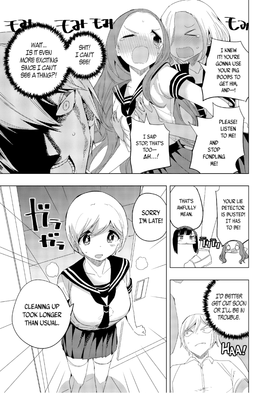 Houkago no Goumon Shoujo Chapter 28: Puberty And Lie Detectors Page 9