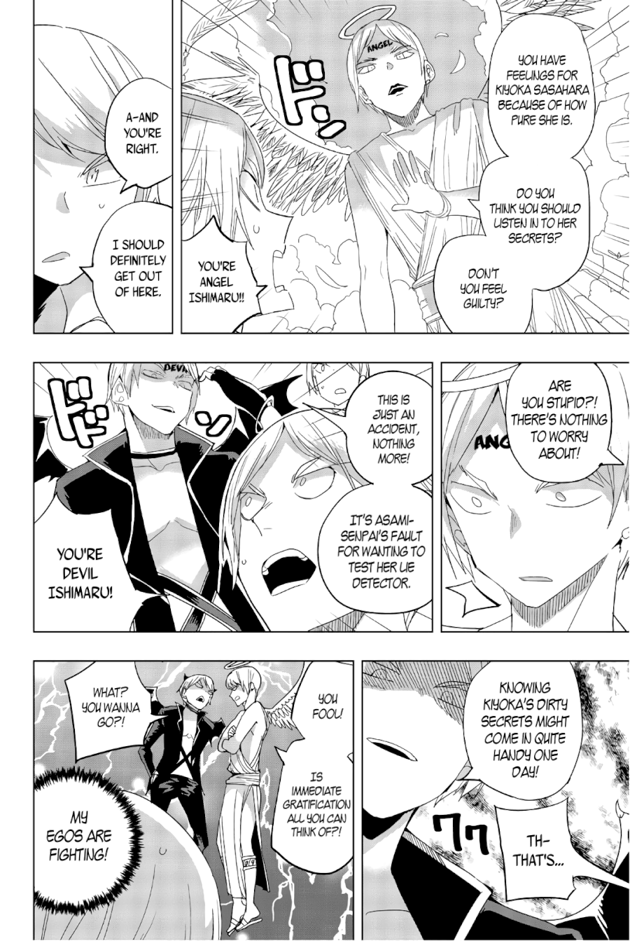 Houkago no Goumon Shoujo Chapter 29: Do You Like It Hot?! Page 2