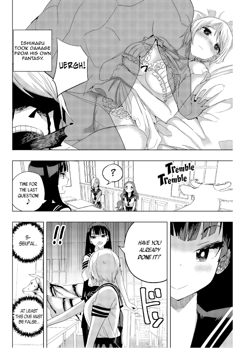 Houkago no Goumon Shoujo Chapter 29: Do You Like It Hot?! Page 8