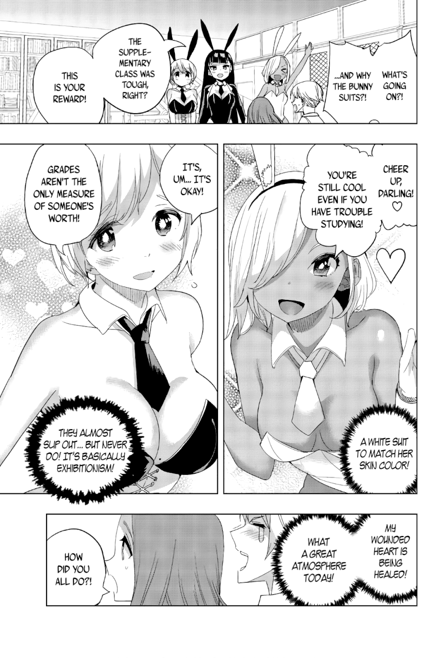 Houkago no Goumon Shoujo Chapter 30: Comfort Bunny Girl ♥ Page 7