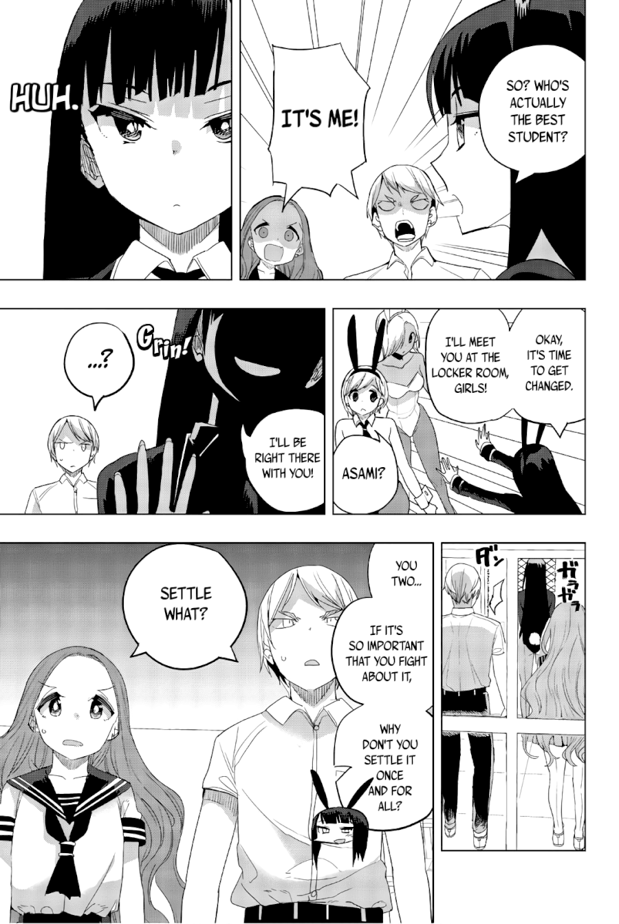 Houkago no Goumon Shoujo Chapter 30: Comfort Bunny Girl ♥ Page 9