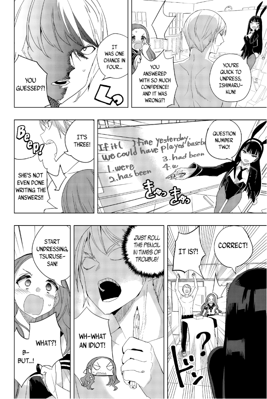 Houkago no Goumon Shoujo Chapter 31: Between Uniforms And Boobs ♥ Page 4