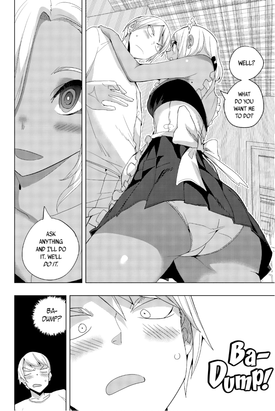 Houkago no Goumon Shoujo Chapter 32: A Reason To Graduate?! Page 10