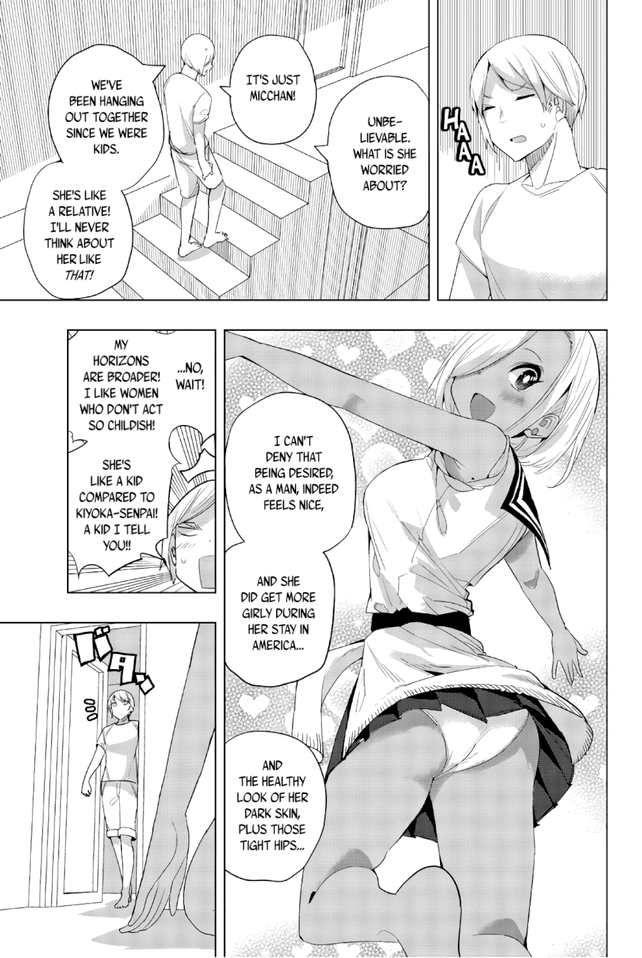 Houkago no Goumon Shoujo Chapter 32: A Reason To Graduate?! Page 7