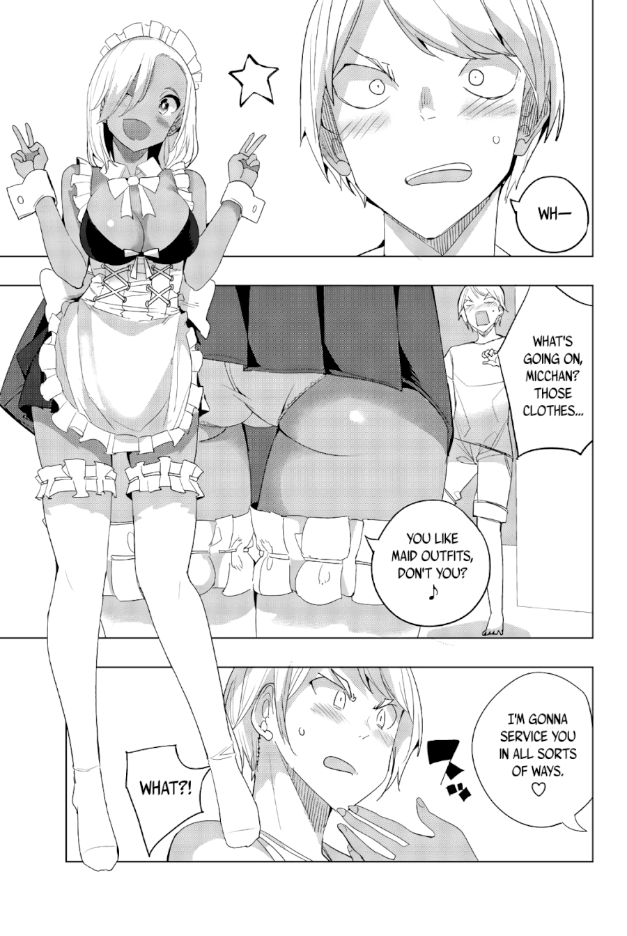 Houkago no Goumon Shoujo Chapter 32: A Reason To Graduate?! Page 9
