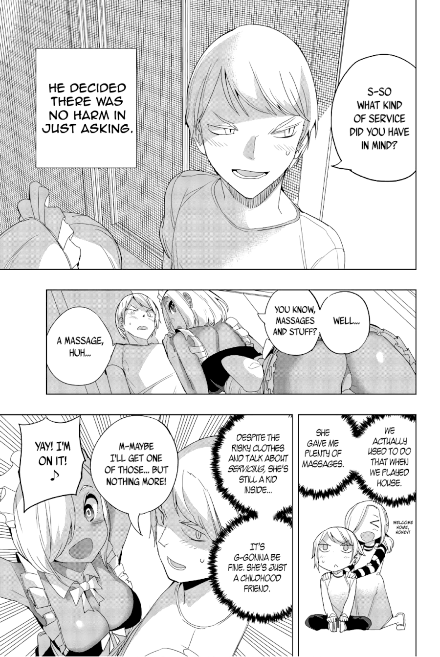 Houkago no Goumon Shoujo Chapter 33: A Pleasant Service ♥ Page 3