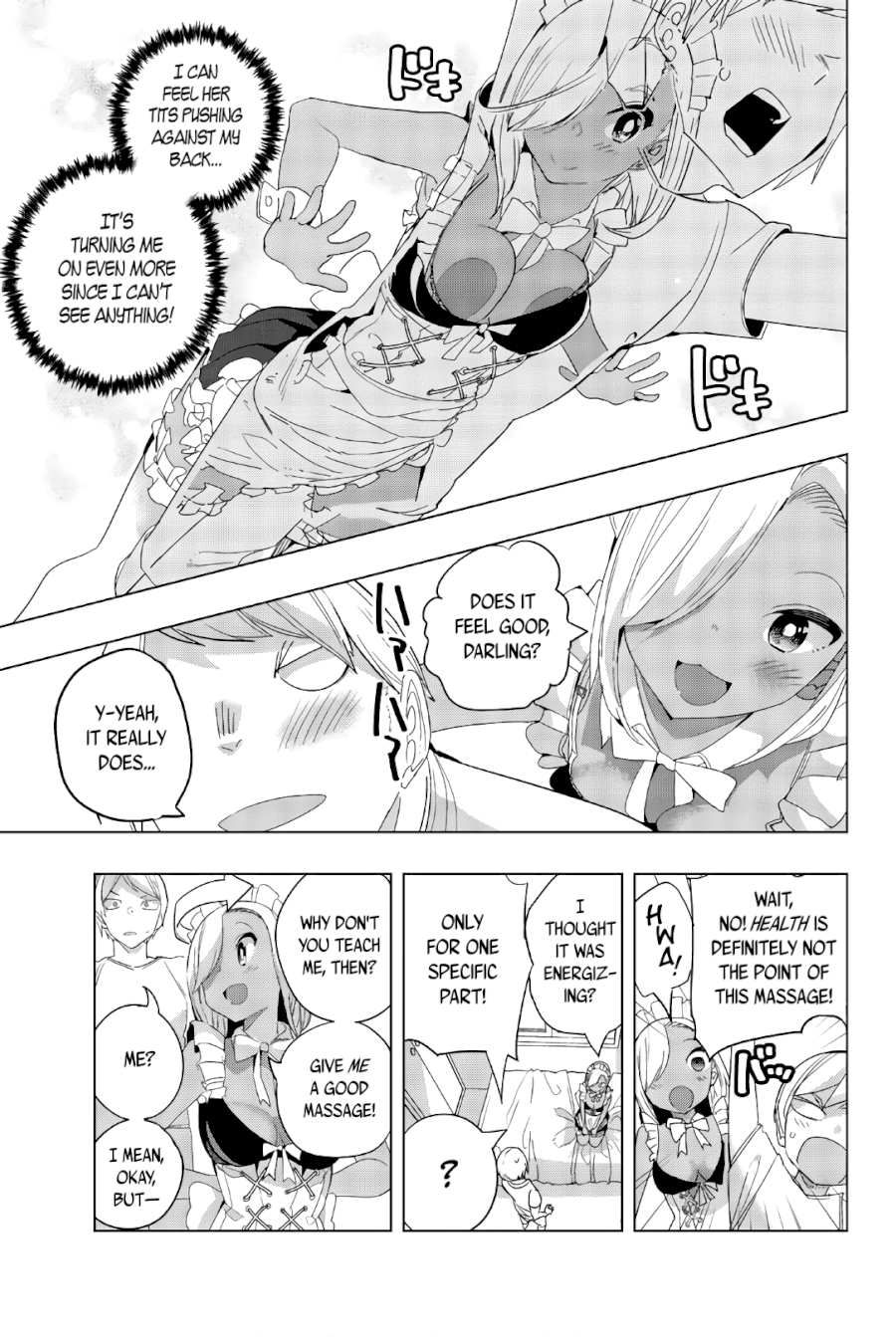 Houkago no Goumon Shoujo Chapter 33: A Pleasant Service ♥ Page 5