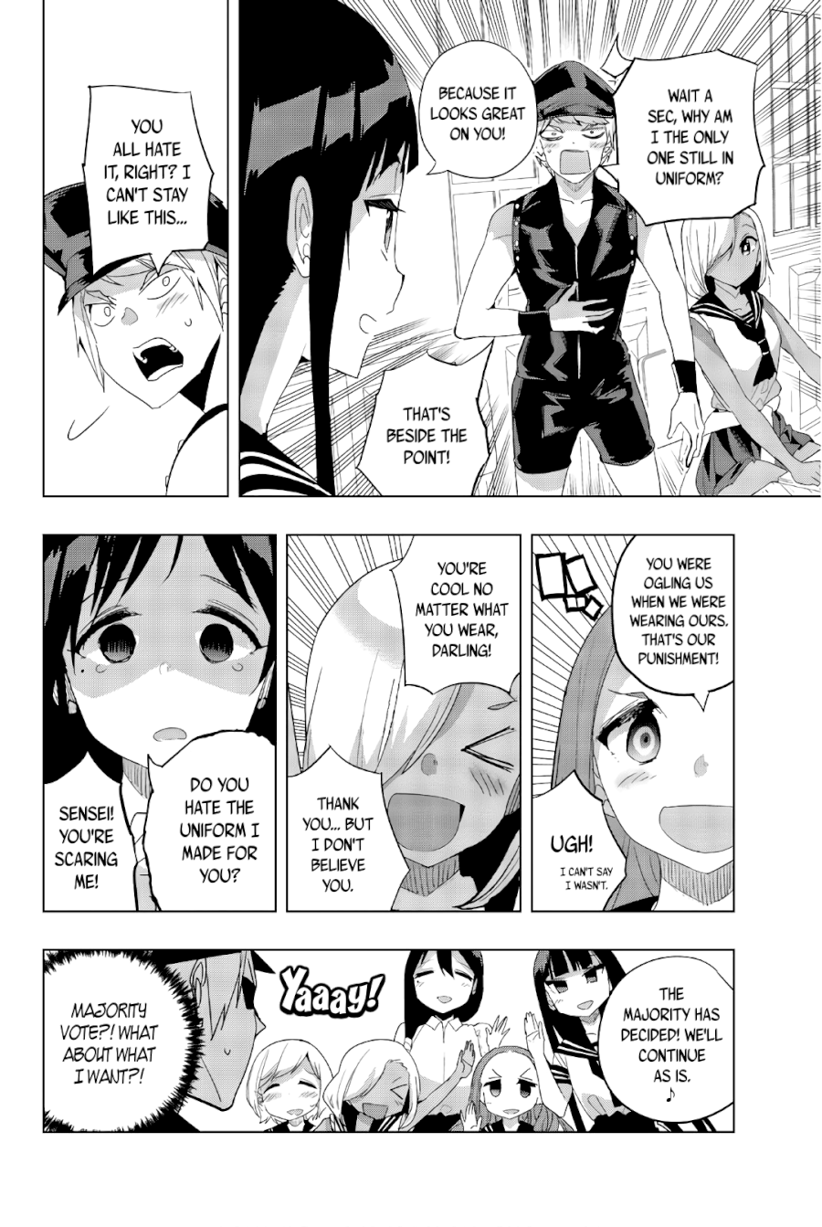 Houkago no Goumon Shoujo Chapter 35: Summer Training Camp, But Where?! Page 2