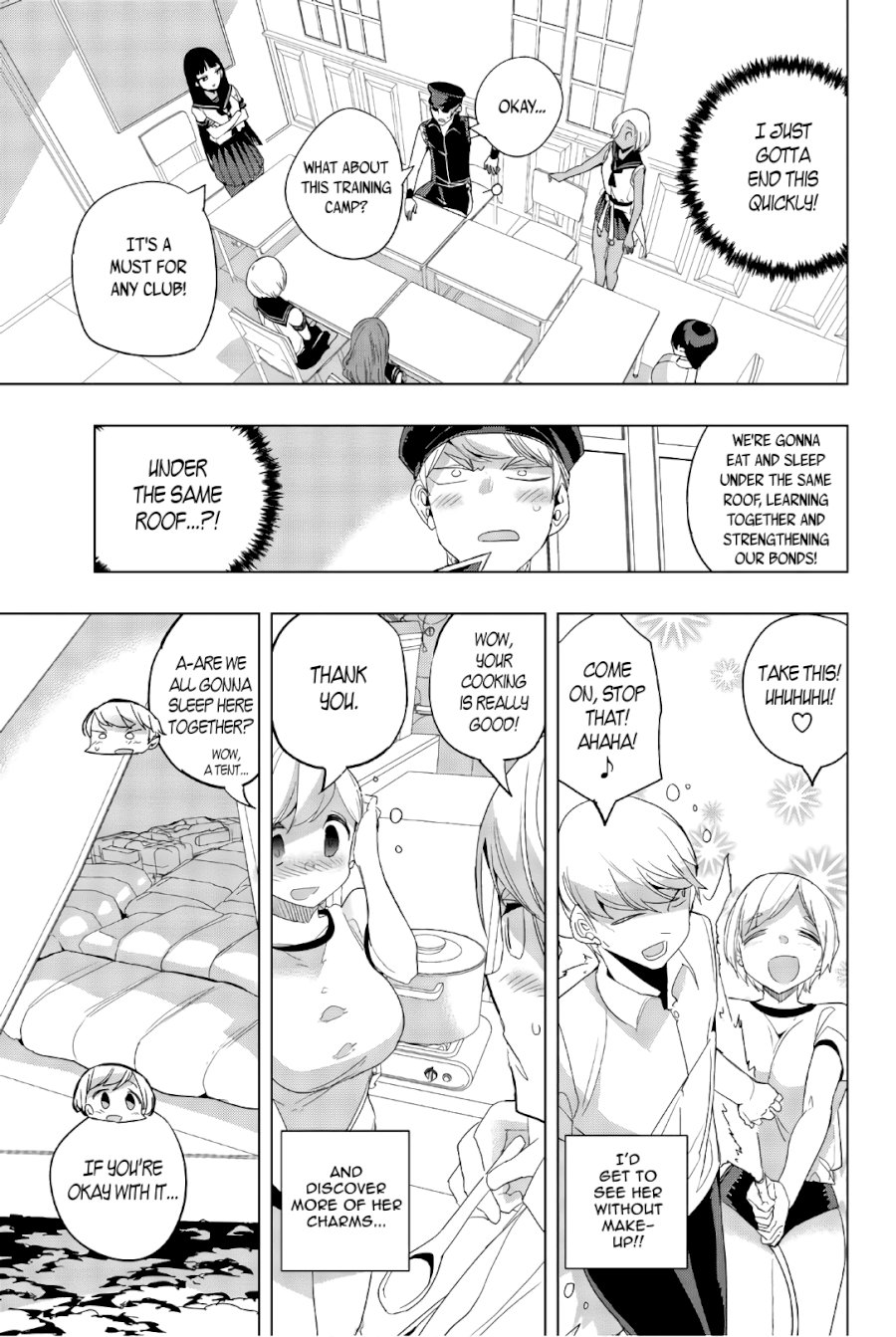 Houkago no Goumon Shoujo Chapter 35: Summer Training Camp, But Where?! Page 3