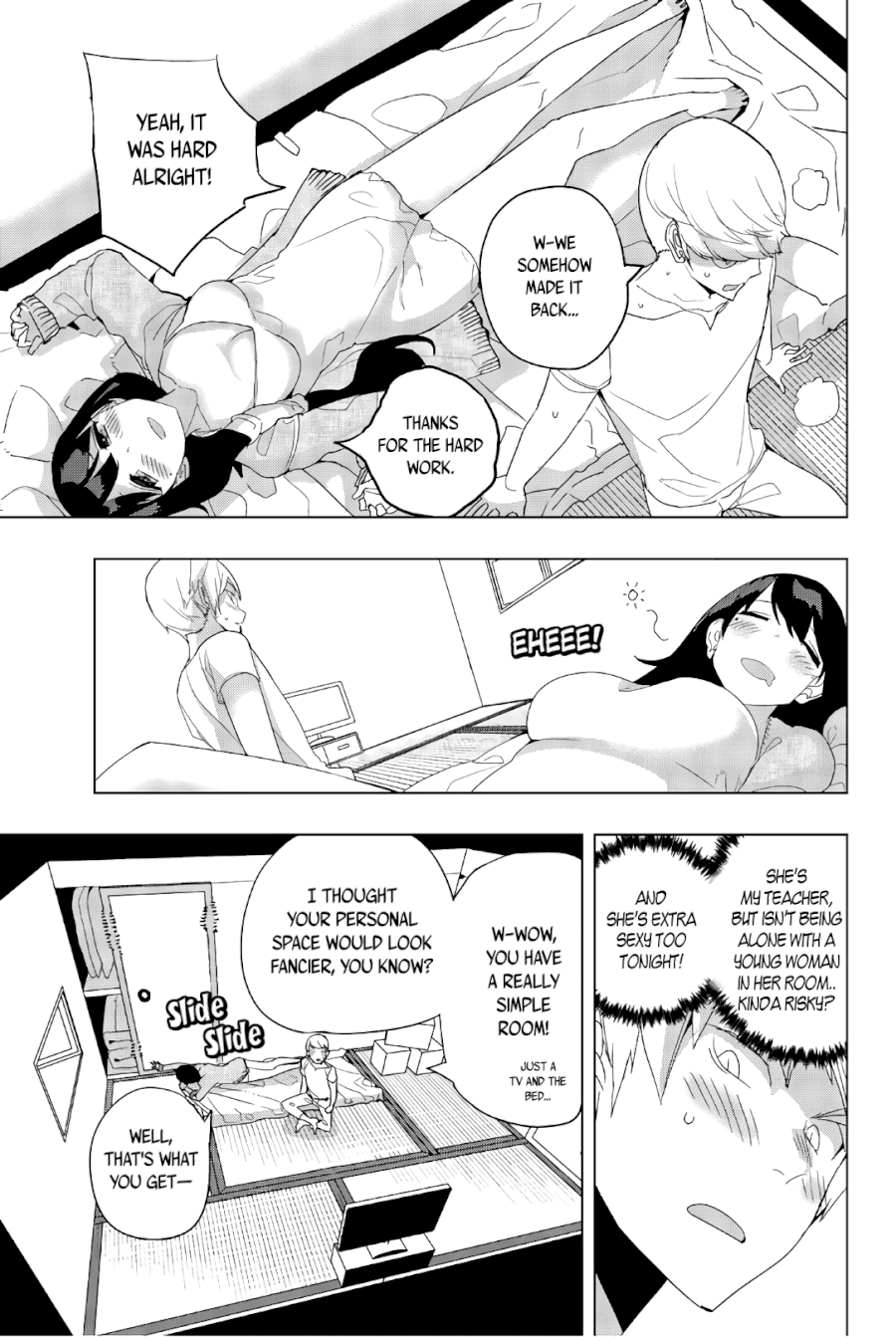 Houkago no Goumon Shoujo Chapter 36: At Sensei’s House ♥ Page 5