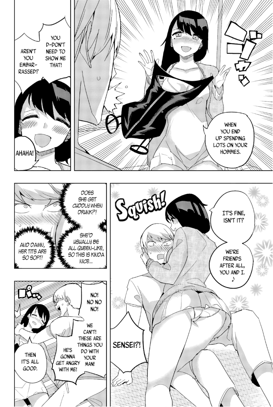 Houkago no Goumon Shoujo Chapter 36: At Sensei’s House ♥ Page 6
