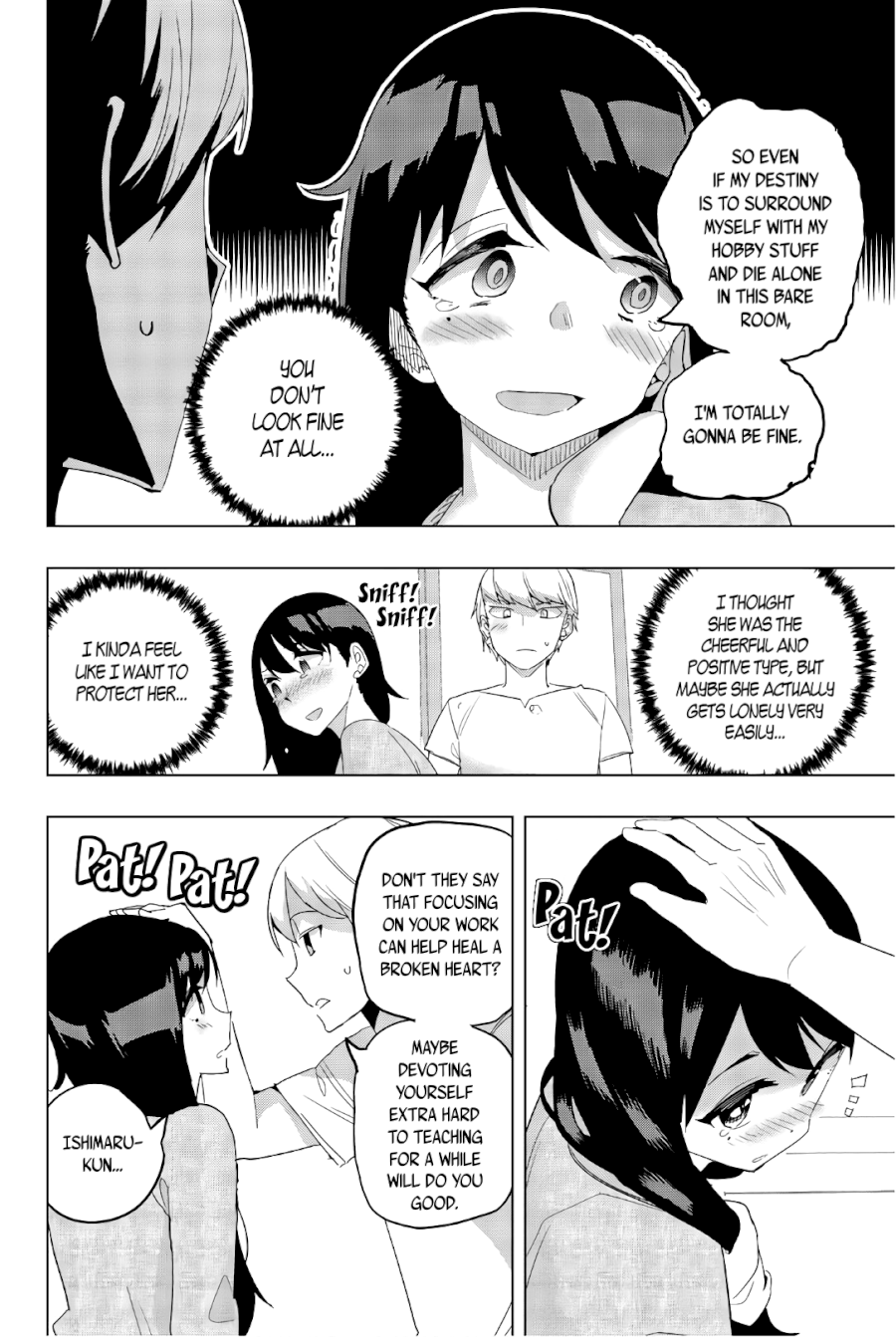 Houkago no Goumon Shoujo Chapter 36: At Sensei’s House ♥ Page 8