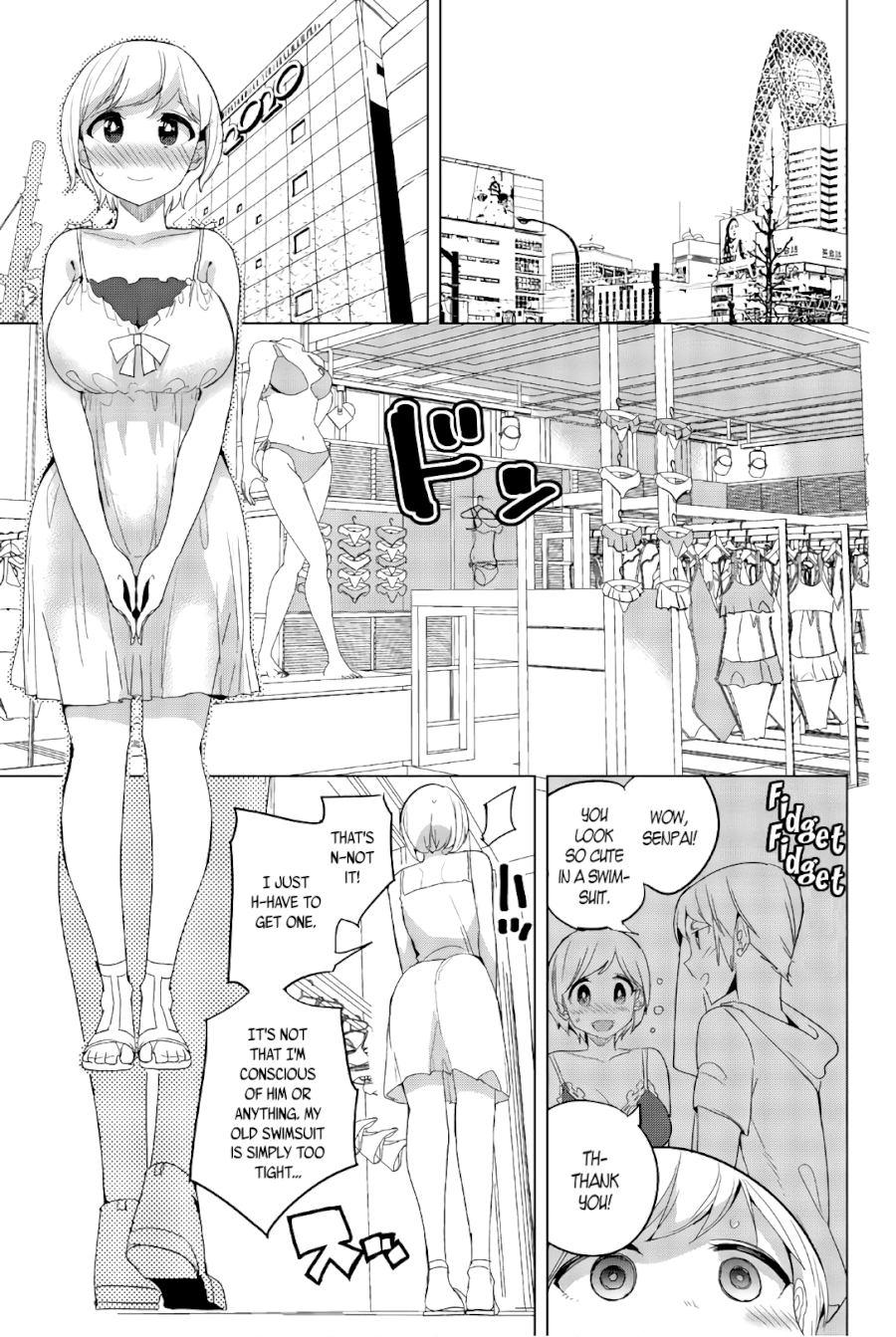 Houkago no Goumon Shoujo Chapter 37: Kiyoka, Swimsuits And A Maiden’s Heart ♥ Page 3