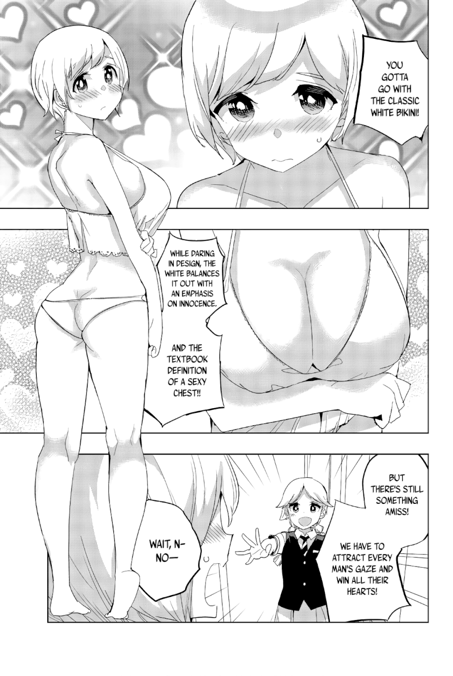 Houkago no Goumon Shoujo Chapter 37: Kiyoka, Swimsuits And A Maiden’s Heart ♥ Page 9