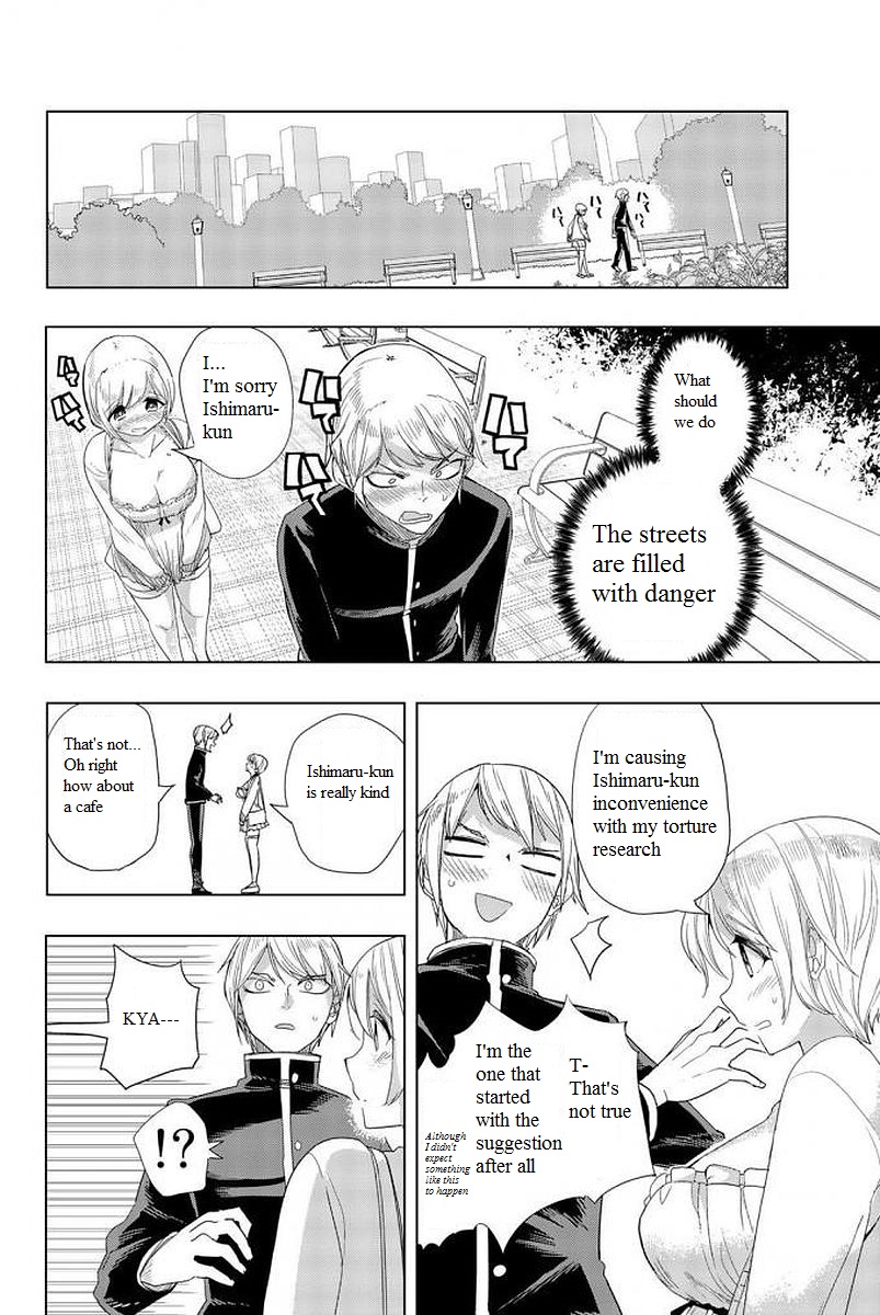 Houkago no Goumon Shoujo Chapter 3: Club Activity Is Filled With Danger ♡ Page 10