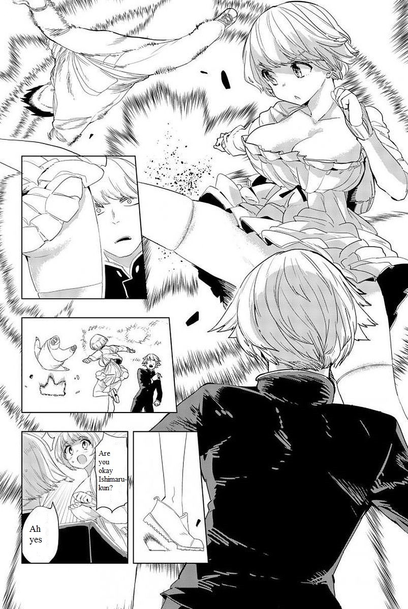 Houkago no Goumon Shoujo Chapter 3: Club Activity Is Filled With Danger ♡ Page 14
