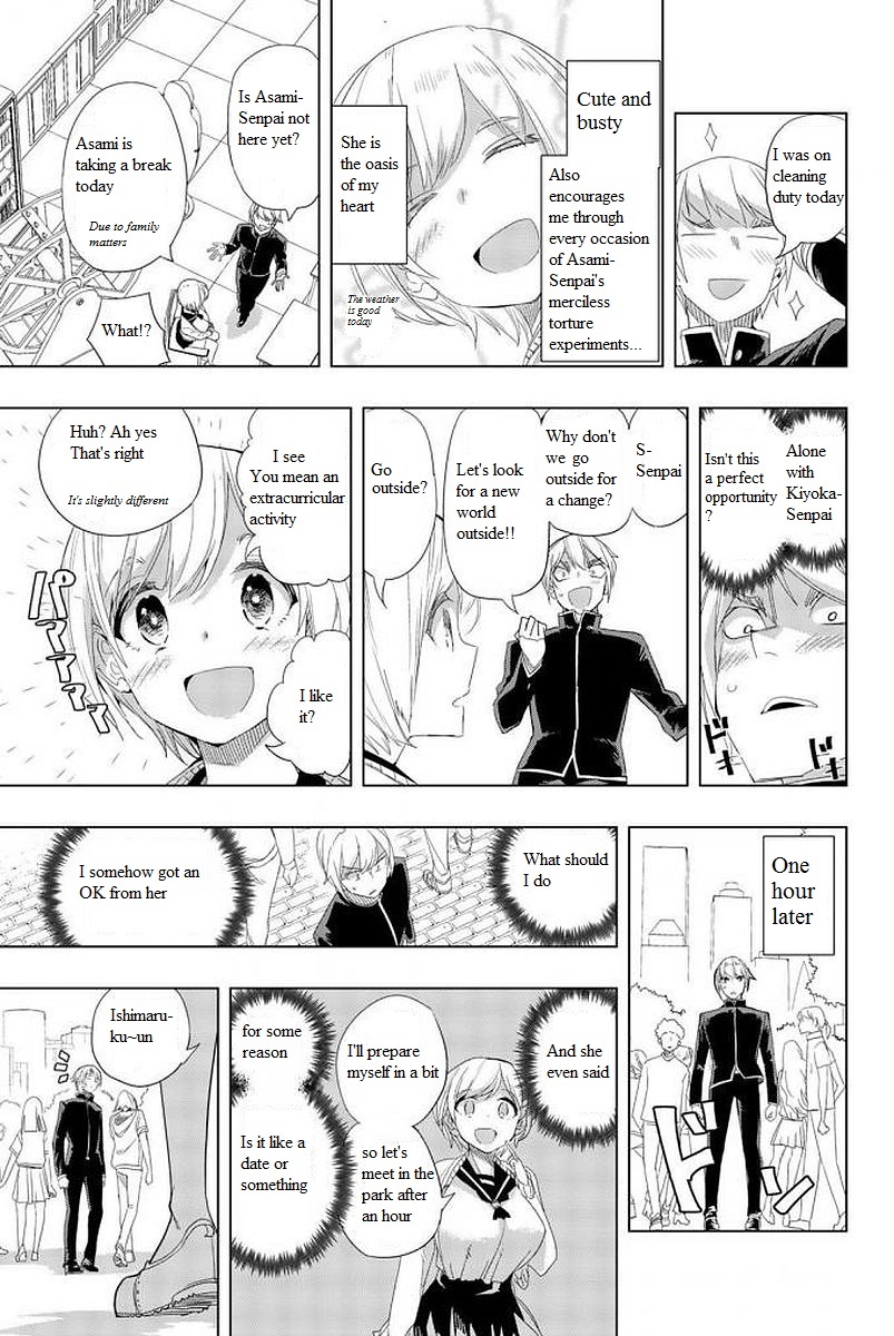 Houkago no Goumon Shoujo Chapter 3: Club Activity Is Filled With Danger ♡ Page 3