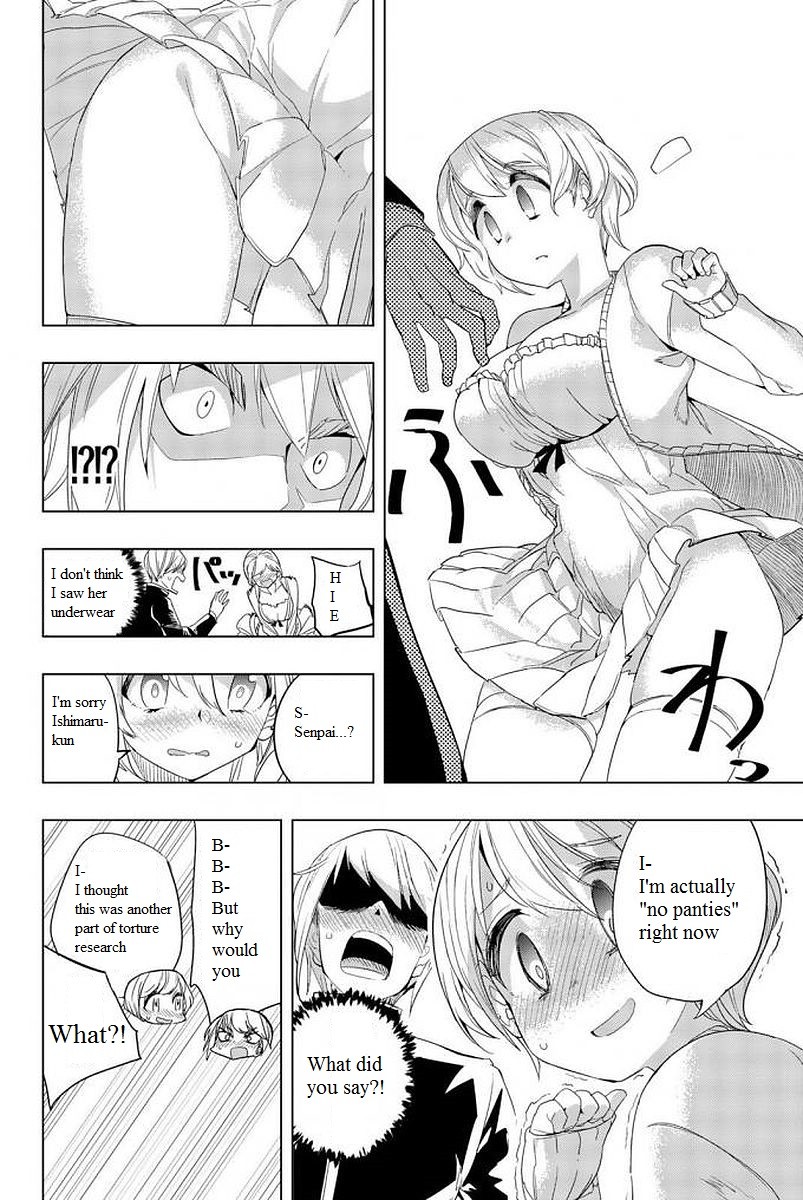 Houkago no Goumon Shoujo Chapter 3: Club Activity Is Filled With Danger ♡ Page 6