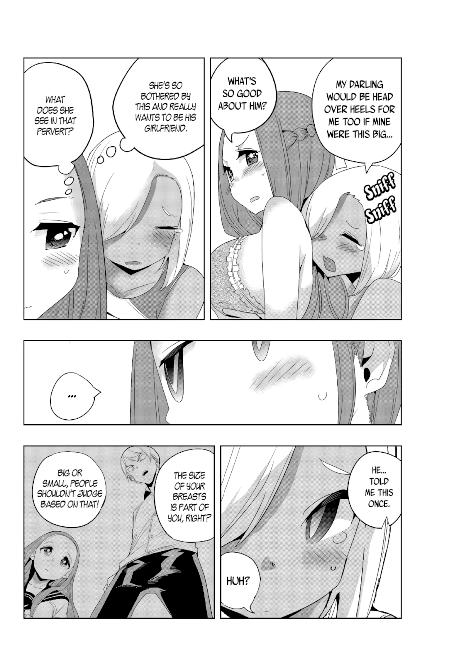 Houkago no Goumon Shoujo Chapter 37.5: Yearned And Coveted Boob Energy Page 4
