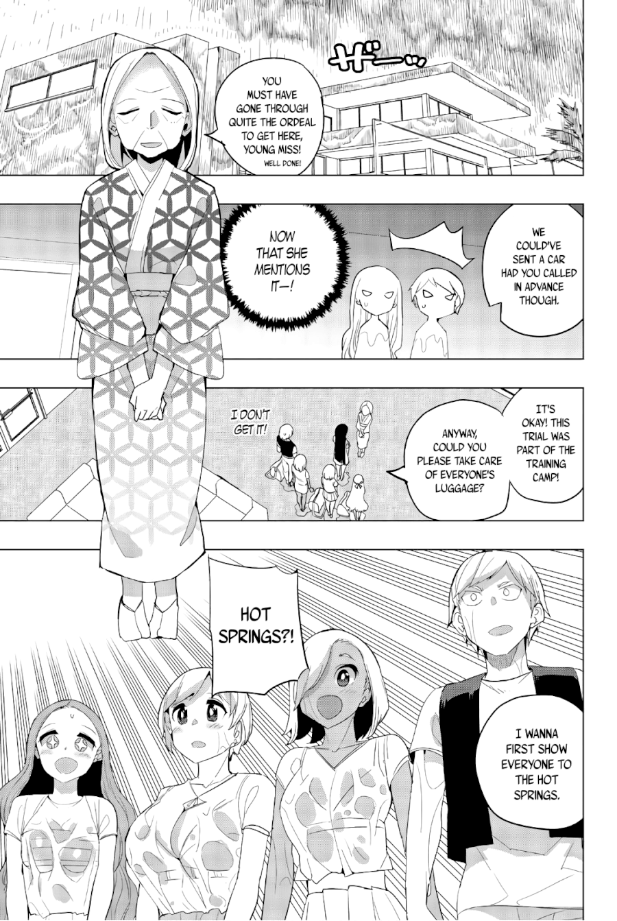 Houkago no Goumon Shoujo Chapter 38: Naked Hangout ♥ Page 5