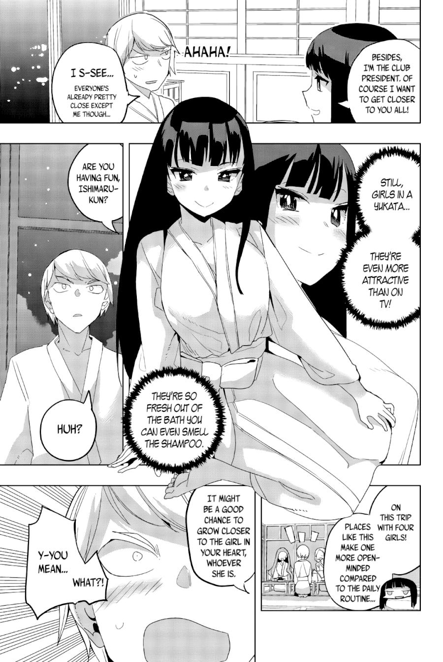 Houkago no Goumon Shoujo Chapter 39: Open Mind And Body ♥ Page 11